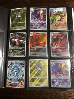 Pokemon TCG Illustration Rare/Full Art Card Lot 198 card lot!!!! - Image 3