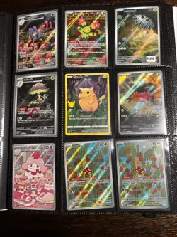 Pokemon TCG Illustration Rare/Full Art Card Lot 198 card lot!!!! - Image 4