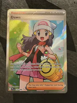 Dawn 118/094 Full Art Ultra Rare Phantasmal Flames Pokemon Card English NM - Image 1