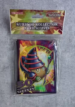Konami Kuriboh Kollection Card Sleeves 50 Tournament-Legal 63x90mm Yu-Gi-Oh! - Image 1