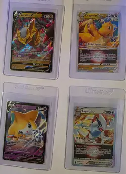 Pokemin V/Vstar Card Lot (9 Cards) - Includes Charizard V Promo - Image 3