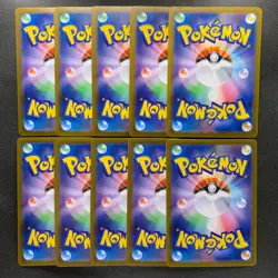 NM 10 card Team Rocket's Moltres ex RR 015/098 SV10 Pokemon 1000 - Image 2