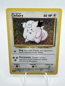 Clefairy 013/034 Trading Card Game Classic Holo - Image 1