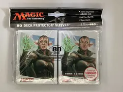 Ultra-Pro 80ct Deck Protector Card MTG Oath of the Gatewatch Nissa NEW - Image 1