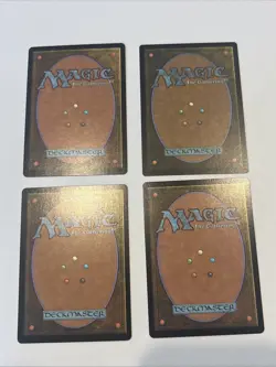 MTG Magic the Gathering Card LP - Up The Beanstalk X4 Playset - Image 2