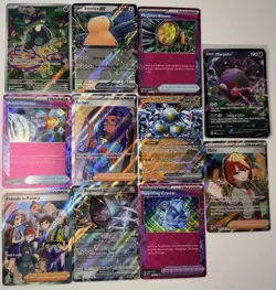 Lot Of 11 Pokemon Cards Full Art Ex - Image 1