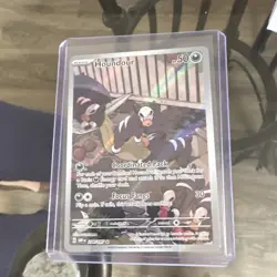 Pokemon Houndour 60/115 Unseen Forces Regular Common 50 HP Card - Image 1