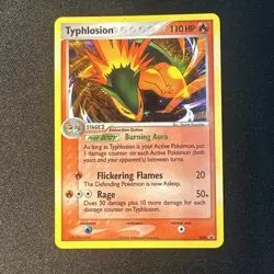 Typhlosion - 034 Black Star PROMO Holo Pokemon Card - Image 1