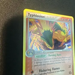 Typhlosion - 034 Black Star PROMO Holo Pokemon Card - Image 2