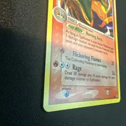 Typhlosion - 034 Black Star PROMO Holo Pokemon Card - Image 3
