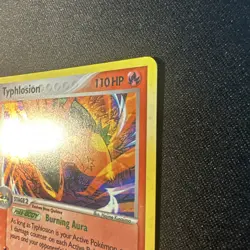 Typhlosion - 034 Black Star PROMO Holo Pokemon Card - Image 5