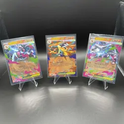 Pokemon TCG Mega Charizard X Holo Lot 3-Card English Fire Standard Card Stock - Image 1