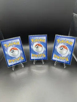 Pokemon TCG Mega Charizard X Holo Lot 3-Card English Fire Standard Card Stock - Image 2