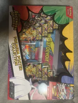 Pokemon Card Premium Poster Collection Mega Gardevoir Ex Ascended Heroes new - Image 1