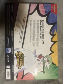 Pokemon Card Premium Poster Collection Mega Gardevoir Ex Ascended Heroes new - Image 2