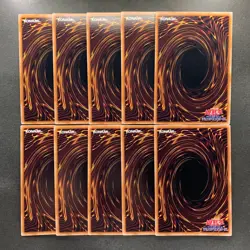 NM 10 card Dunames Dark Witch QCLP-JP009 Ultra Rare YuGiOh 1000 - Image 2