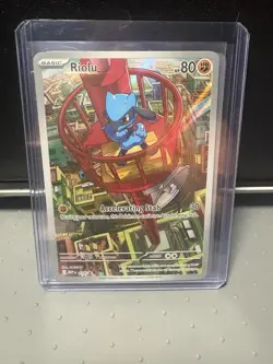 Riolu MEP 010 ME: Mega Evolution Promo - Pokemon Card - NM FREE SHIPPING - Image 1