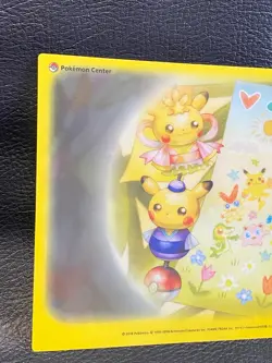 Pokemon Pikachu PikapPika Of the midsummer strategy Clear Card 2018 JAPANESE - Image 2