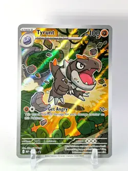Tyrunt 070 Black Star Promo Card Perfect Order Etb Promo Full Art NM Pokemon - Image 1