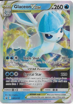 Glaceon VSTAR SWSH197 SWSH: Sword & Shield Promo Cards Holo - Image 1