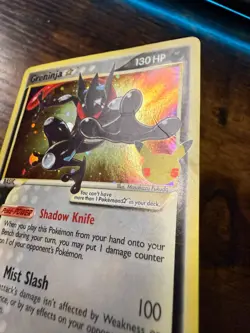 Greninja Star SWSH144 SWSH: Sword & Shield Promo Cards Holo DMG - Image 2