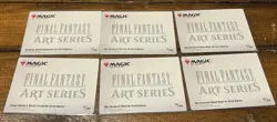 MTG Final Fantasy Scene Box Garland at the Chaos Shrine Full 6 Card Art Series - Image 2