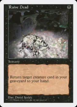 4x Raise Dead- LP - 5th Edition - SPARROW MAGIC mtg - Image 1