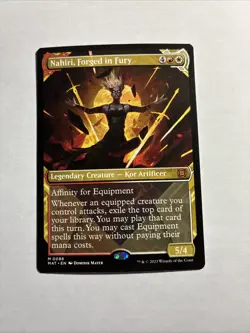 Nahiri, Forged in Fury (Showcase) - March of the Machine MTG Plus Bonus Rare!!! - Image 1