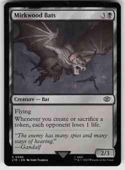Mirkwood Bats 95 The Lord of the Rings: Tales of Middle-earth MTG NM - Image 1