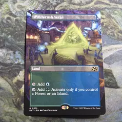 Willowrush Verge (Borderless) Aetherdrift Regular - Image 1