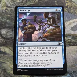 Stock Up Aetherdrift Regular - Image 1