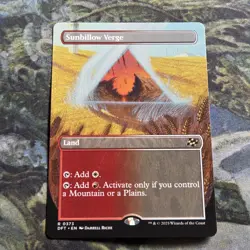 Sunbillow Verge (Borderless) Aetherdrift Regular - Image 1