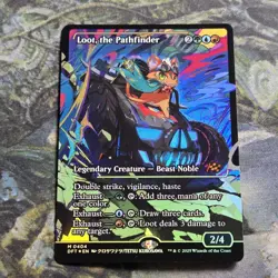 Loot, the Pathfinder (Showcase) Aetherdrift Foil - Image 1