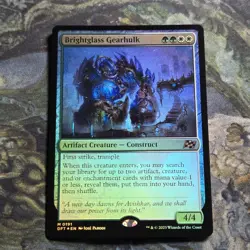 Brightglass Gearhulk Aetherdrift Foil - Image 1