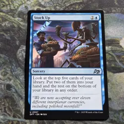 Stock Up Aetherdrift Regular - Image 1