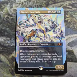 Riptide Gearhulk (Borderless) Aetherdrift Regular - Image 1