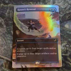 Katara's Reversal (Borderless) Avatar: The Last Airbender: Eternal-Legal Foil - Image 1