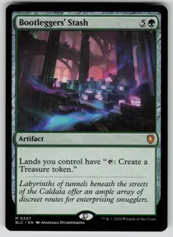 Bootleggers' Stash Normal M Commander: Bloomburrow 207 NM - Image 1