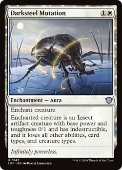 Darksteel Mutation - 142 - SOC - Near Mint - MTG - Image 1
