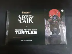 MTG Secret Lair x Teenage Mutant Ninja Turtles: The Last Ronin - Non Foil Sealed - Image 1