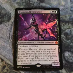 Gwenom, Remorseless Marvel's Spider-Man Foil - Image 1