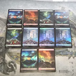 MTG Aetherdrift • Full Art Lands & Foils Lot ☆ 10 - Image 1