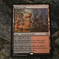 Blood Crypt Lorwyn Eclipsed Regular - Image 1