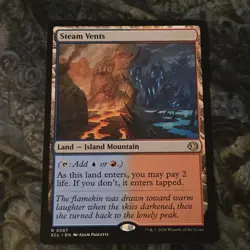 Steam Vents Lorwyn Eclipsed Regular - Image 1