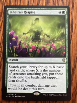 Jaheira's Respite Commander Legends: Battle for Baldur's Gate Regular - Image 1