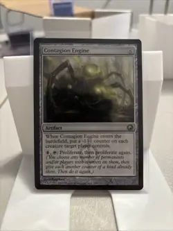 Contagion Engine Scars of Mirrodin Regular - Image 1