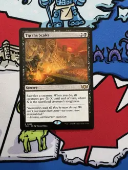 Tip the Scales x1 Mtg Tarkir: Dragonstorm Commander - Image 1