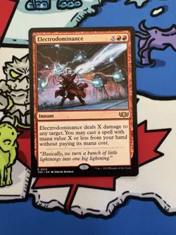Electrodominance x1 Mtg Tarkir: Dragonstorm Commander - Image 1