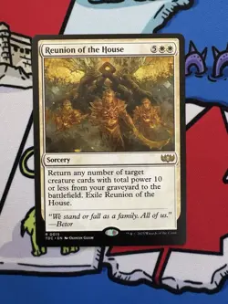 Reunion of the House x1 Mtg Tarkir: Dragonstorm Commander - Image 1