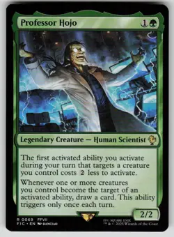 Professor Hojo Rare Commander: FINAL FANTASY 69 MTG Near Mint - Image 1